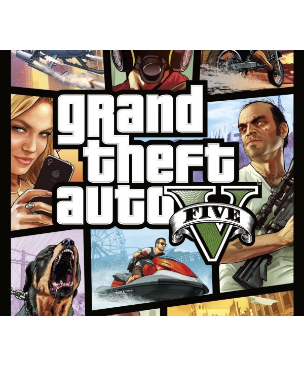 Grand Theft Auto V XBOX One / Xbox Series X|S Xbox Series X|S Key EUROPE